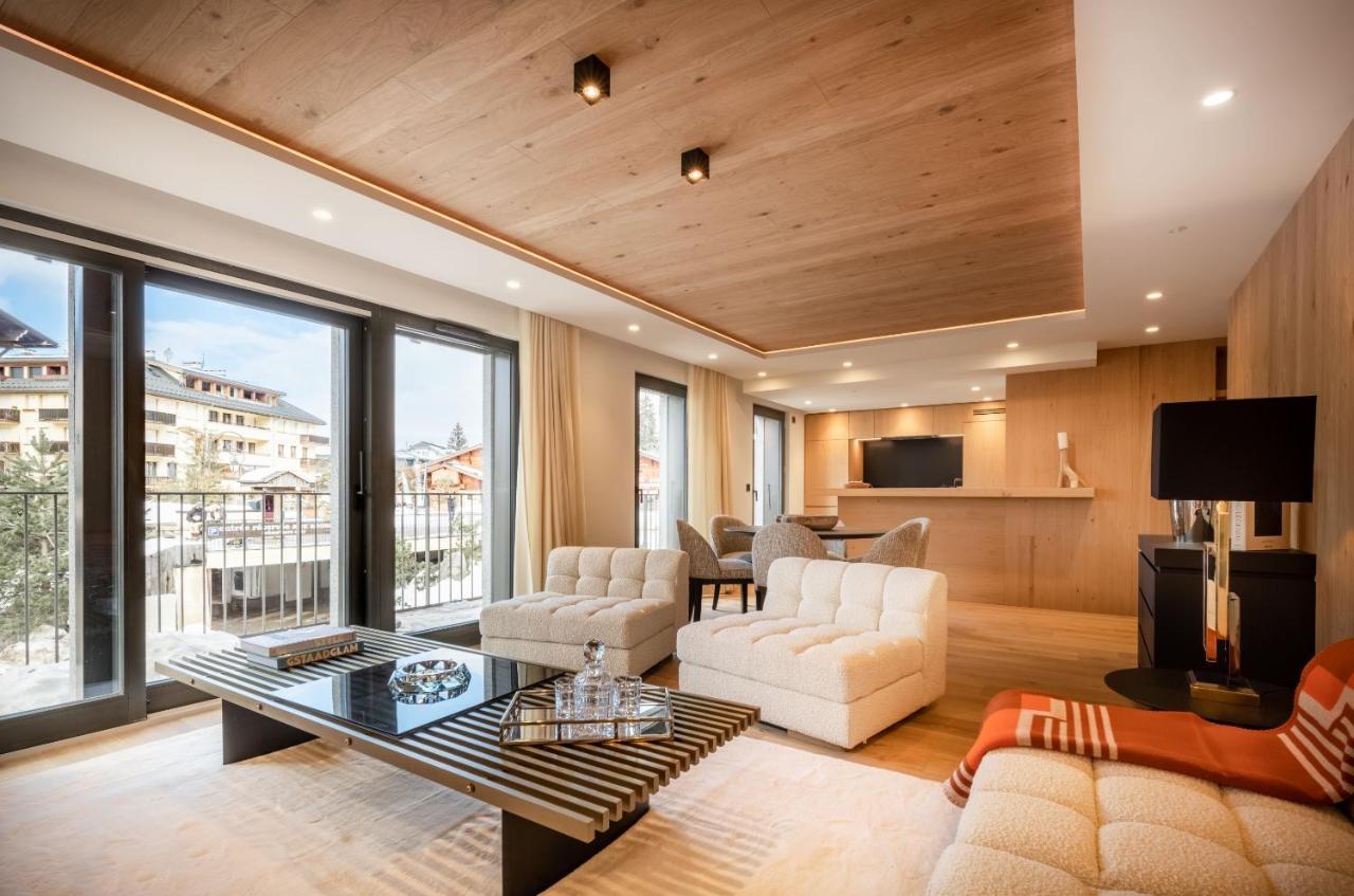 Ecrin Blanc - Appartement Haut De Gamme - Balcon Avec Vue - Centre De Megève Εξωτερικό φωτογραφία