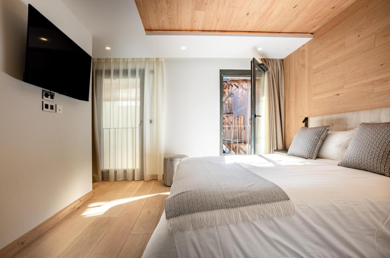 Ecrin Blanc - Appartement Haut De Gamme - Balcon Avec Vue - Centre De Megève Εξωτερικό φωτογραφία