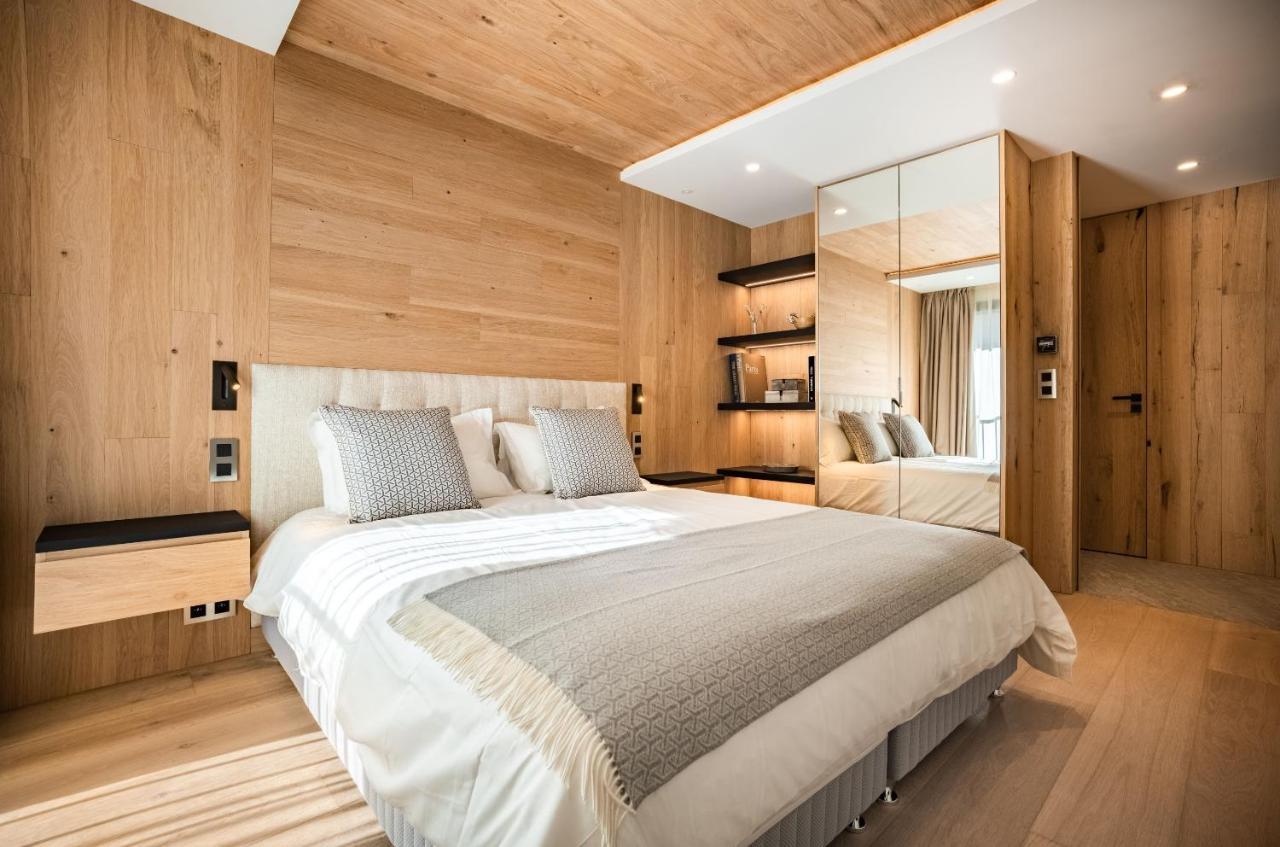 Ecrin Blanc - Appartement Haut De Gamme - Balcon Avec Vue - Centre De Megève Εξωτερικό φωτογραφία