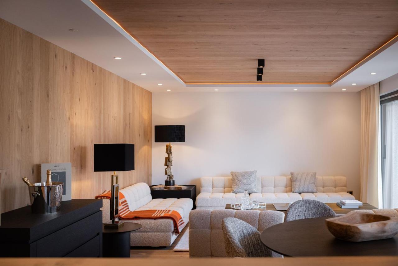 Ecrin Blanc - Appartement Haut De Gamme - Balcon Avec Vue - Centre De Megève Εξωτερικό φωτογραφία