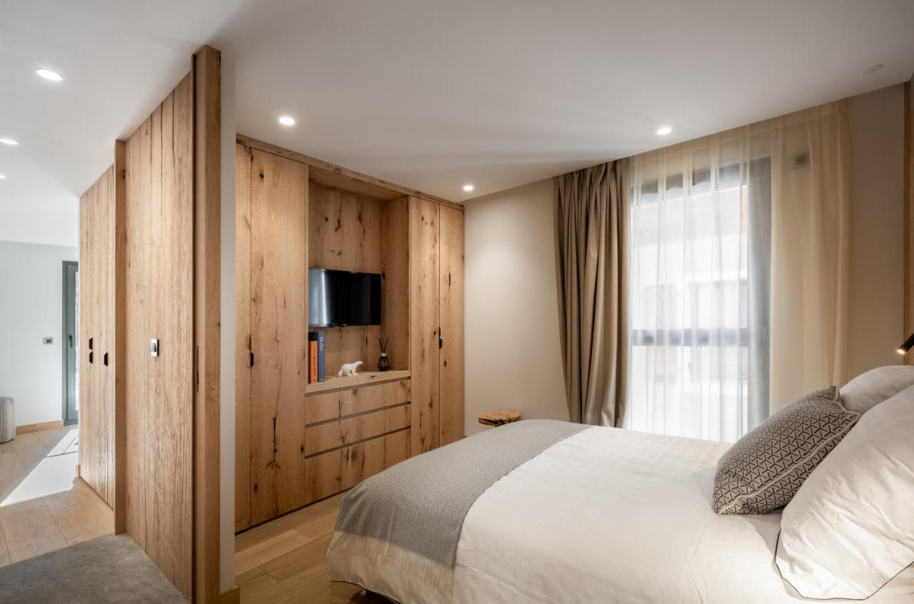 Ecrin Blanc - Appartement Haut De Gamme - Balcon Avec Vue - Centre De Megève Εξωτερικό φωτογραφία