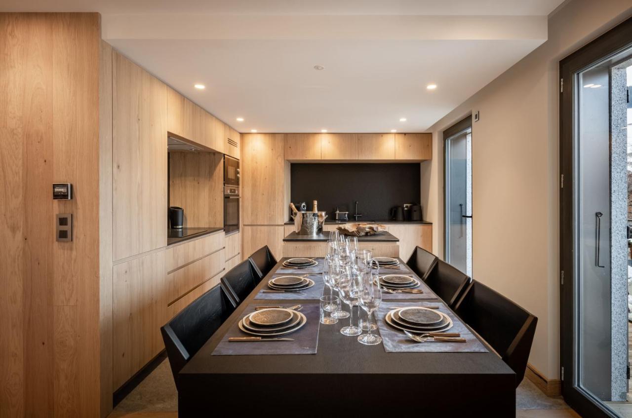 Ecrin Blanc - Appartement Haut De Gamme - Balcon Avec Vue - Centre De Megève Εξωτερικό φωτογραφία