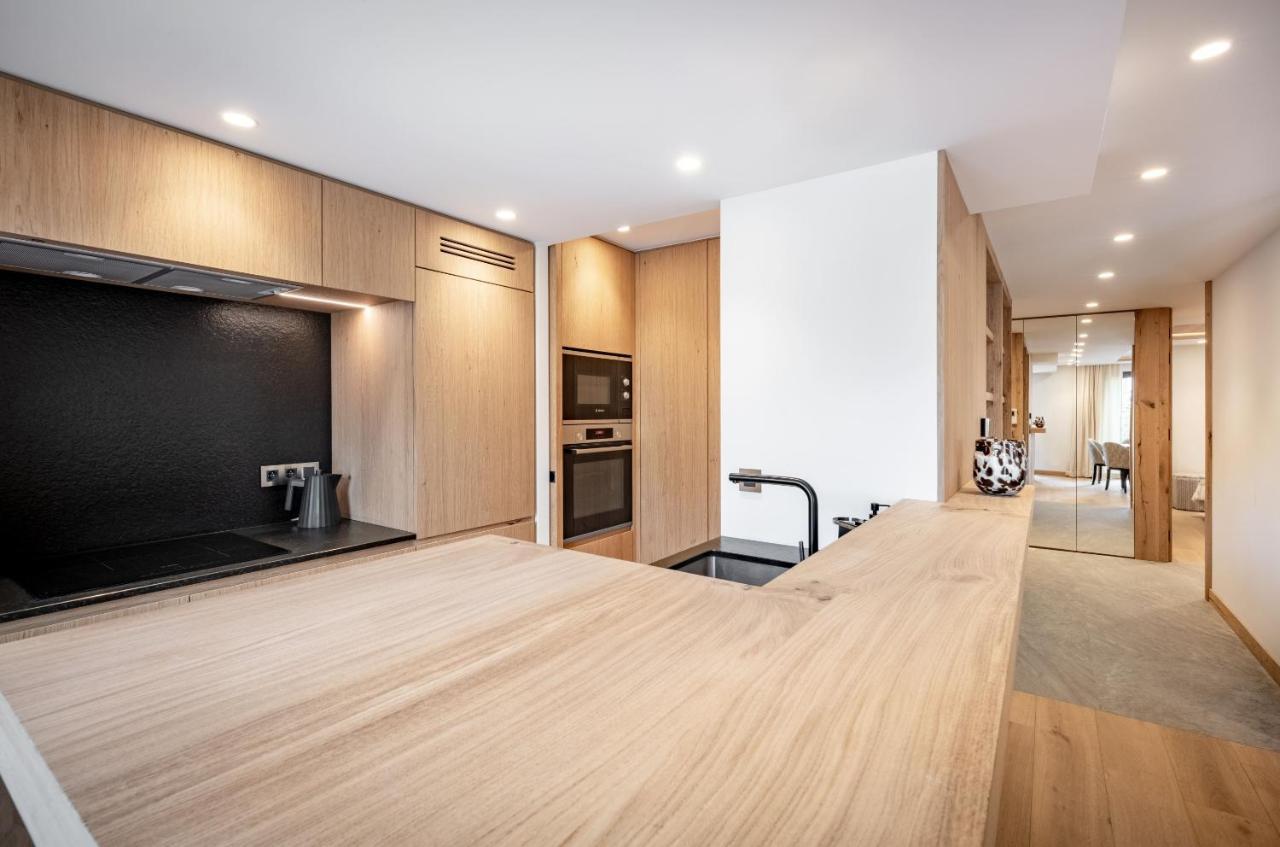 Ecrin Blanc - Appartement Haut De Gamme - Balcon Avec Vue - Centre De Megève Εξωτερικό φωτογραφία