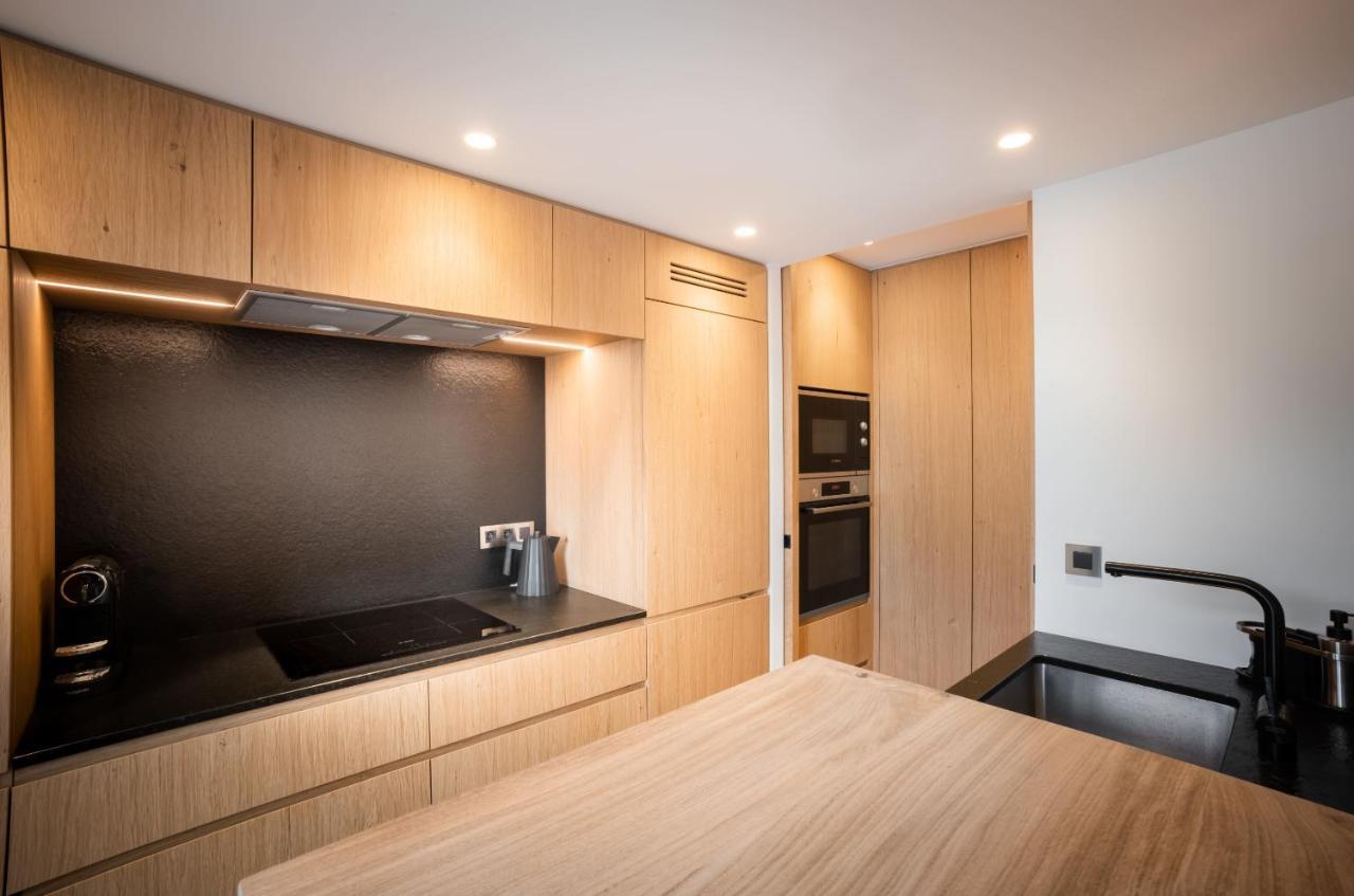 Ecrin Blanc - Appartement Haut De Gamme - Balcon Avec Vue - Centre De Megève Εξωτερικό φωτογραφία