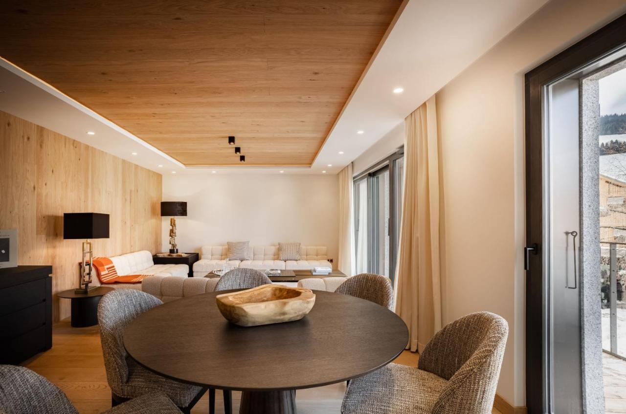 Ecrin Blanc - Appartement Haut De Gamme - Balcon Avec Vue - Centre De Megève Εξωτερικό φωτογραφία