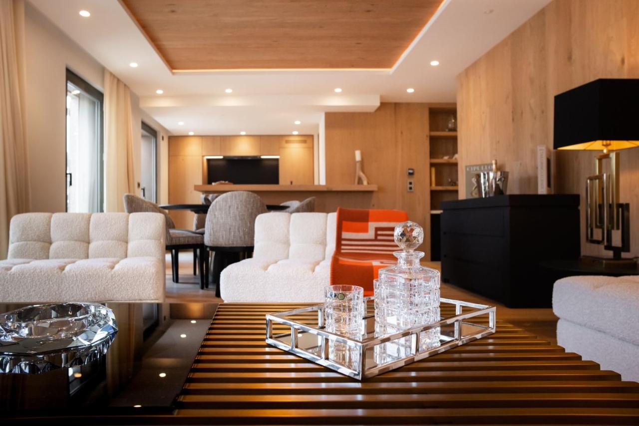 Ecrin Blanc - Appartement Haut De Gamme - Balcon Avec Vue - Centre De Megève Εξωτερικό φωτογραφία
