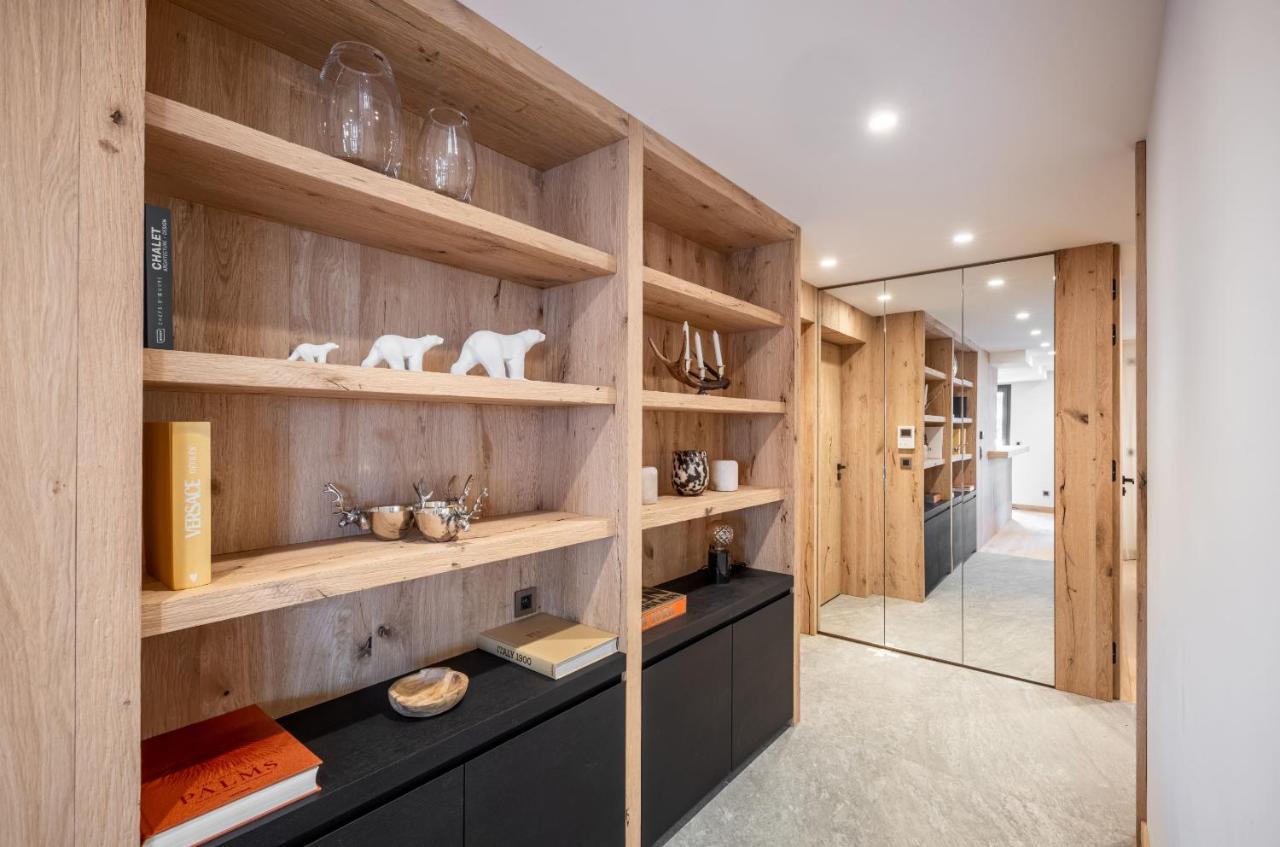 Ecrin Blanc - Appartement Haut De Gamme - Balcon Avec Vue - Centre De Megève Εξωτερικό φωτογραφία