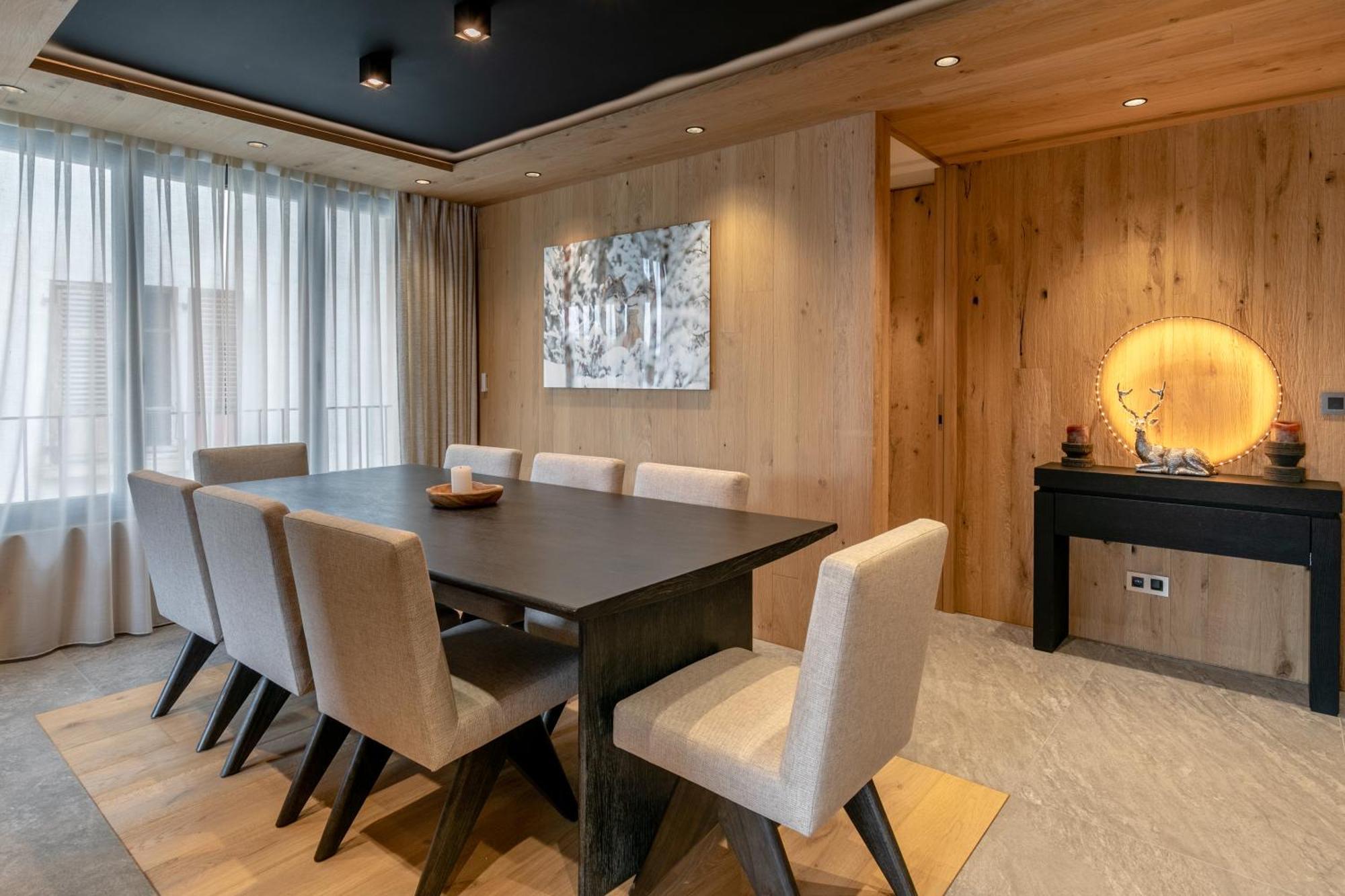 Ecrin Blanc - Appartement Haut De Gamme - Balcon Avec Vue - Centre De Megève Εξωτερικό φωτογραφία