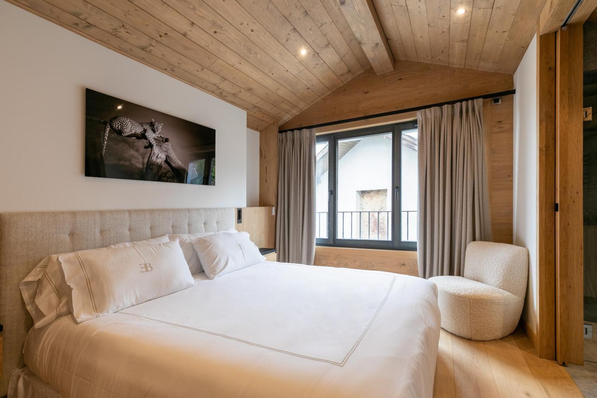 Ecrin Blanc - Appartement Haut De Gamme - Balcon Avec Vue - Centre De Megève Εξωτερικό φωτογραφία