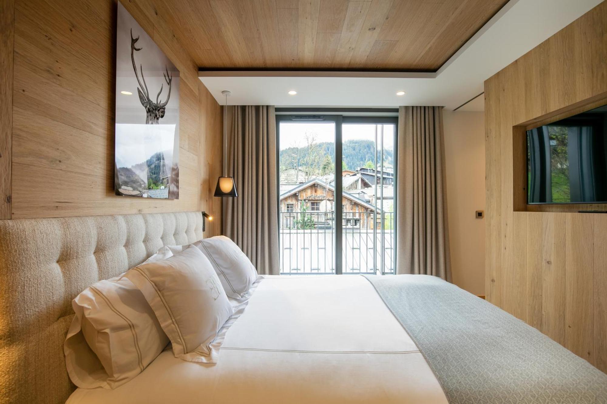 Ecrin Blanc - Appartement Haut De Gamme - Balcon Avec Vue - Centre De Megève Εξωτερικό φωτογραφία