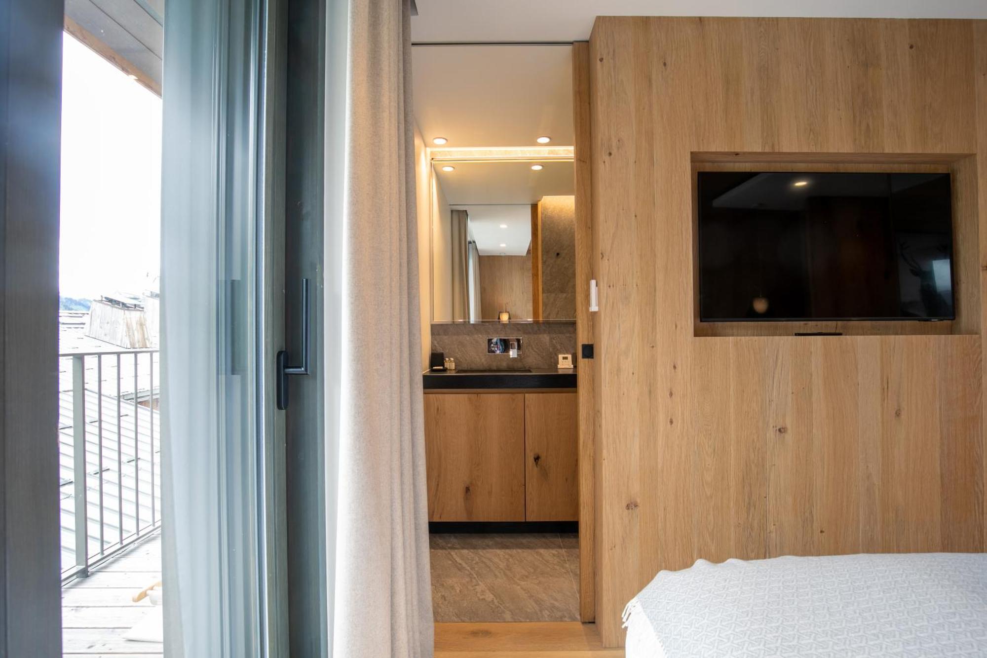 Ecrin Blanc - Appartement Haut De Gamme - Balcon Avec Vue - Centre De Megève Εξωτερικό φωτογραφία