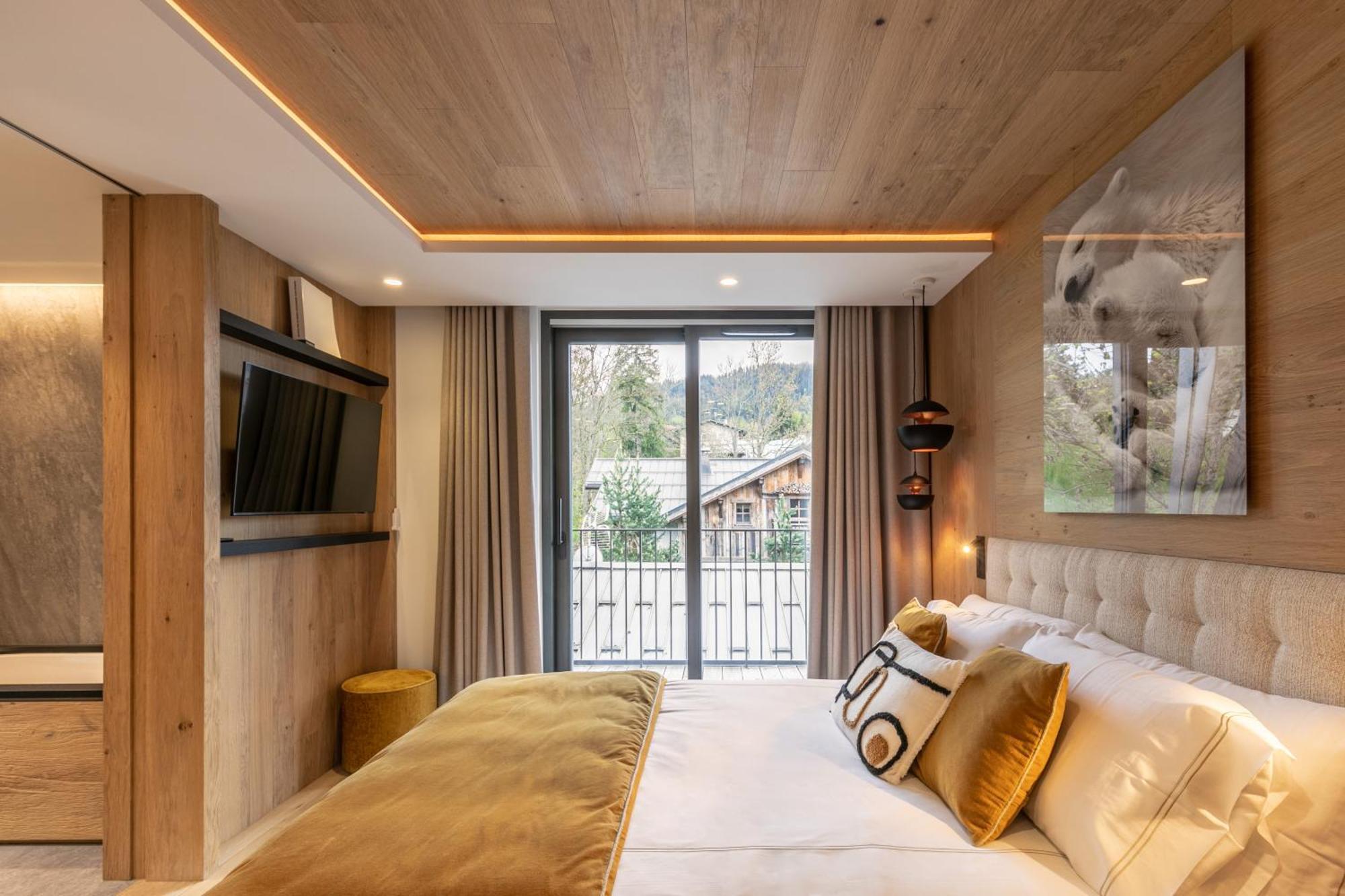 Ecrin Blanc - Appartement Haut De Gamme - Balcon Avec Vue - Centre De Megève Εξωτερικό φωτογραφία