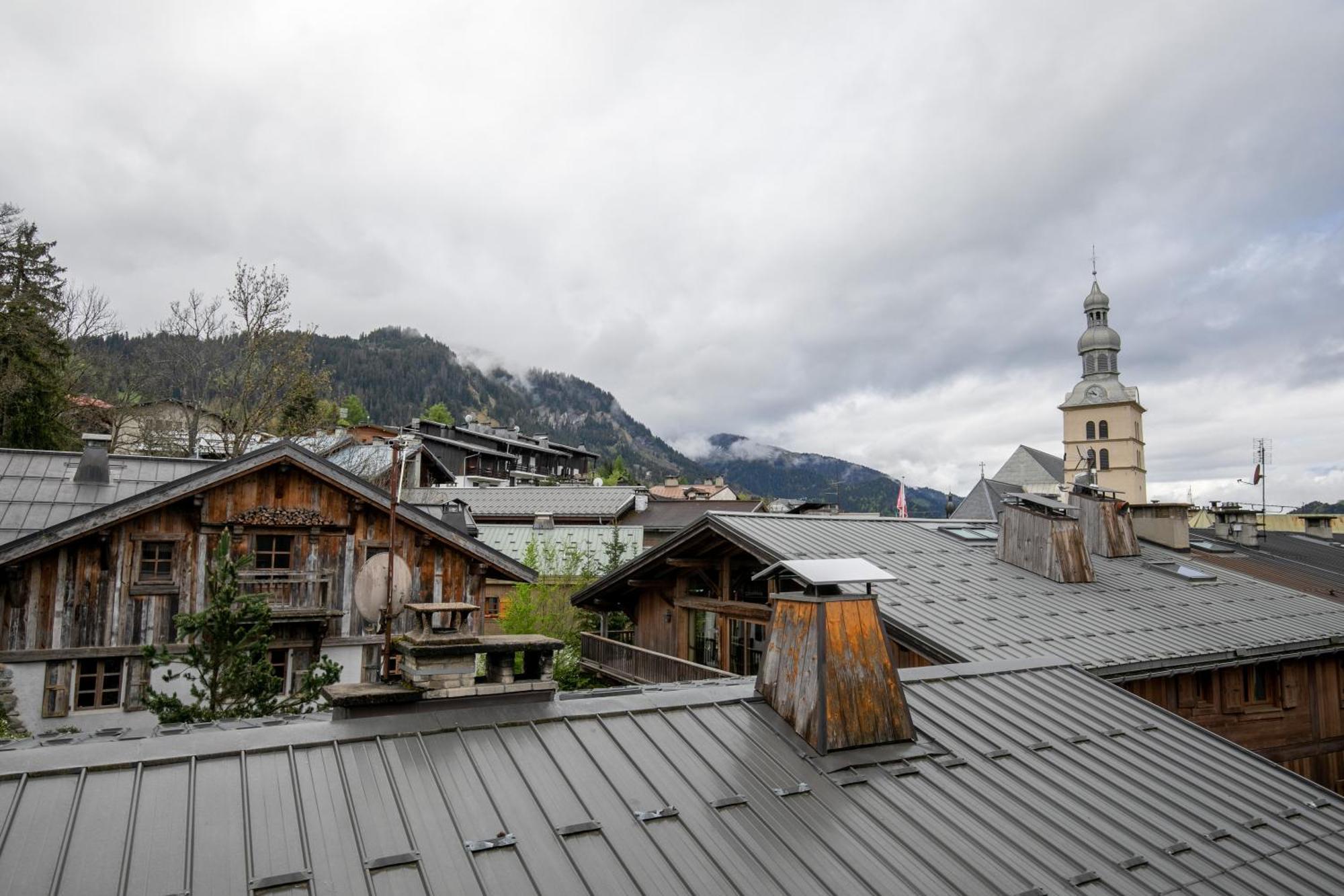 Ecrin Blanc - Appartement Haut De Gamme - Balcon Avec Vue - Centre De Megève Εξωτερικό φωτογραφία