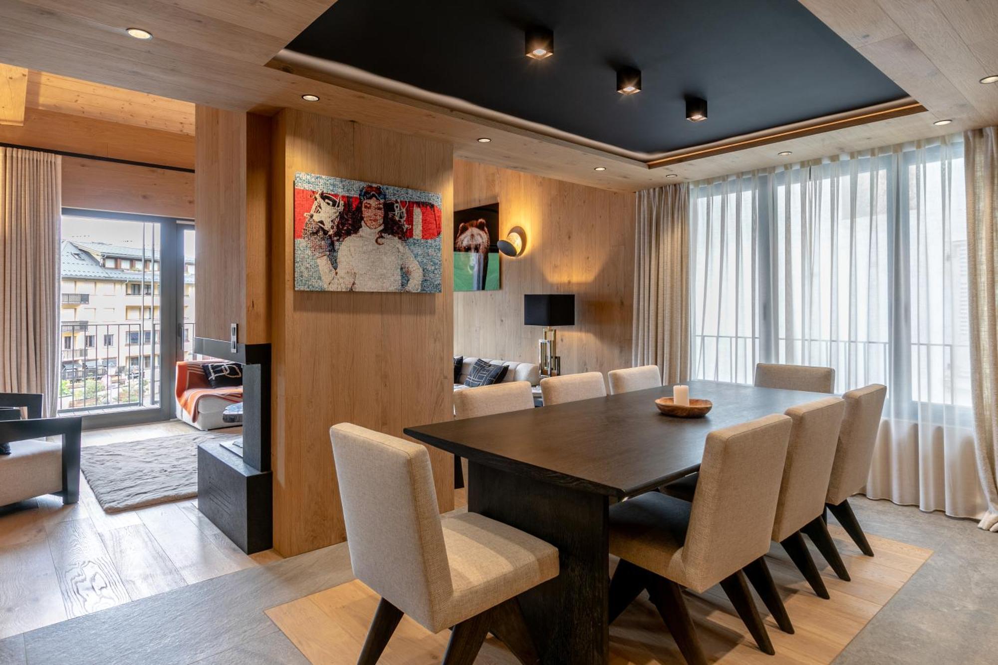Ecrin Blanc - Appartement Haut De Gamme - Balcon Avec Vue - Centre De Megève Εξωτερικό φωτογραφία