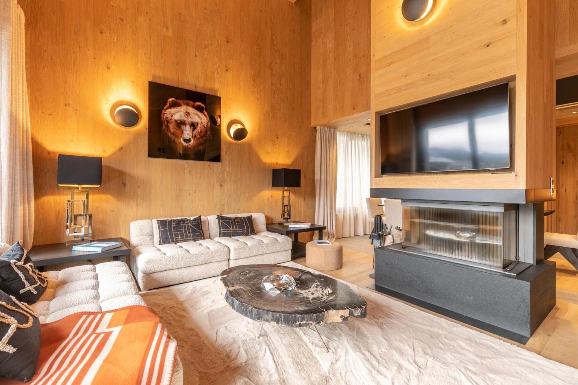 Ecrin Blanc - Appartement Haut De Gamme - Balcon Avec Vue - Centre De Megève Εξωτερικό φωτογραφία