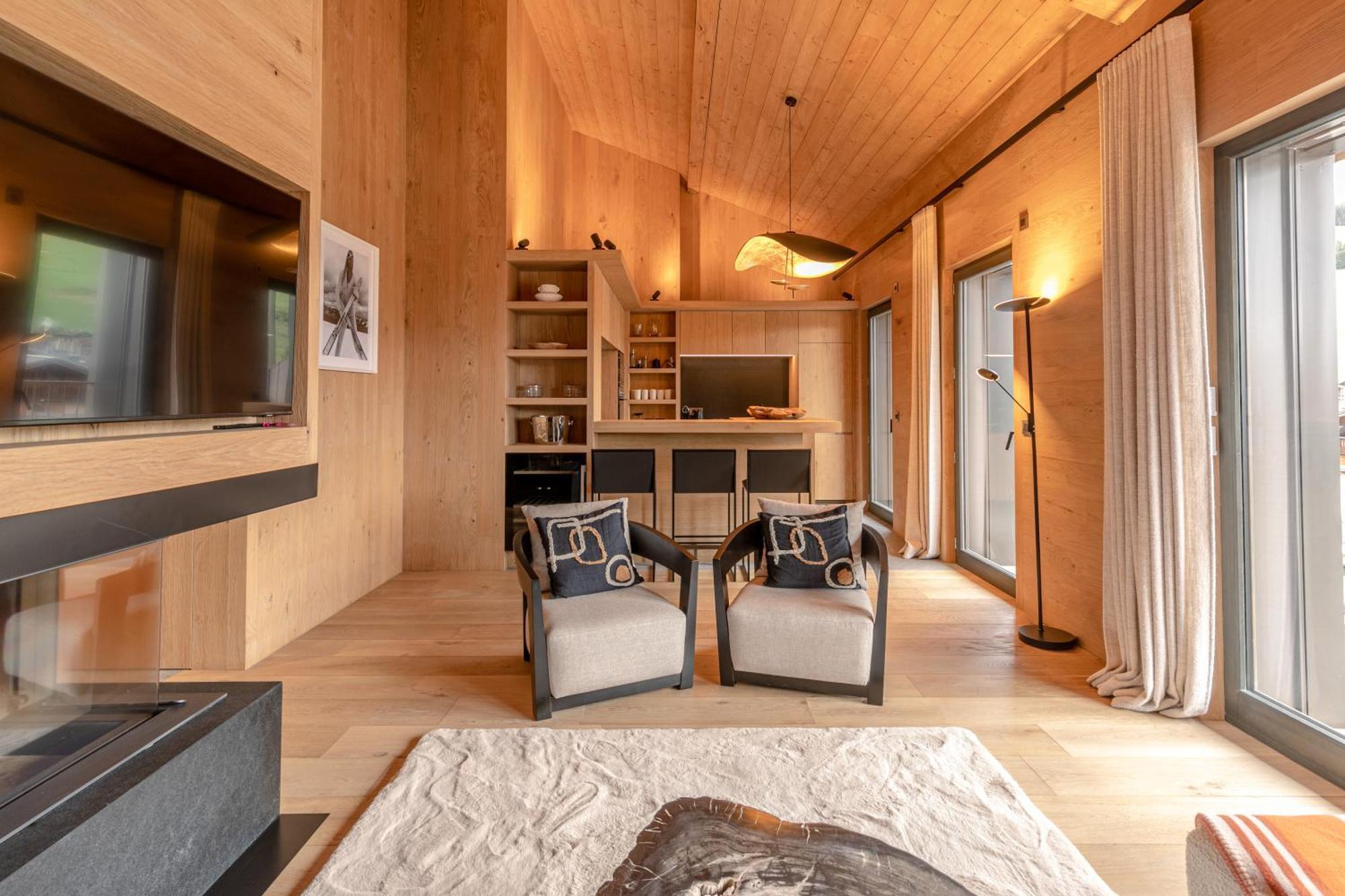 Ecrin Blanc - Appartement Haut De Gamme - Balcon Avec Vue - Centre De Megève Εξωτερικό φωτογραφία